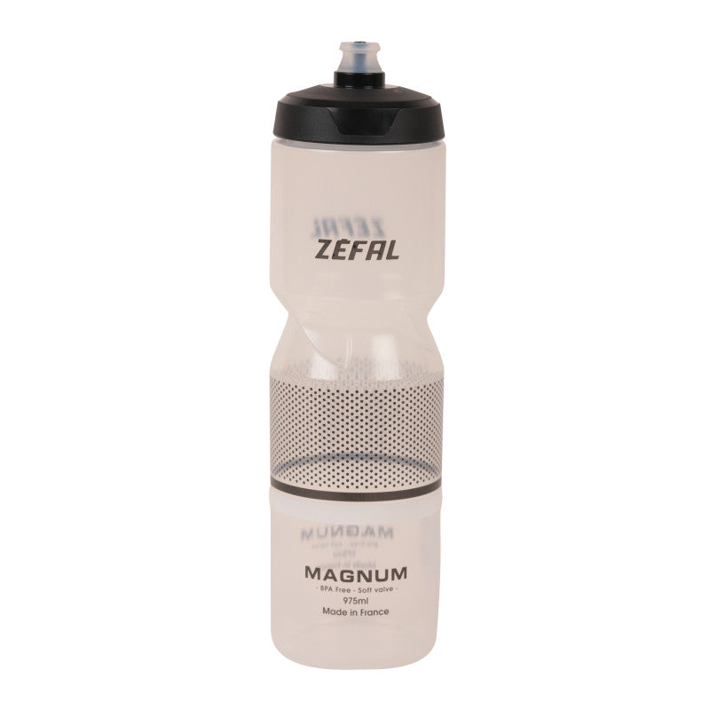 Zéfal Magnum High Capacity Cycling Water Bottle, Odorless, BPA-Free